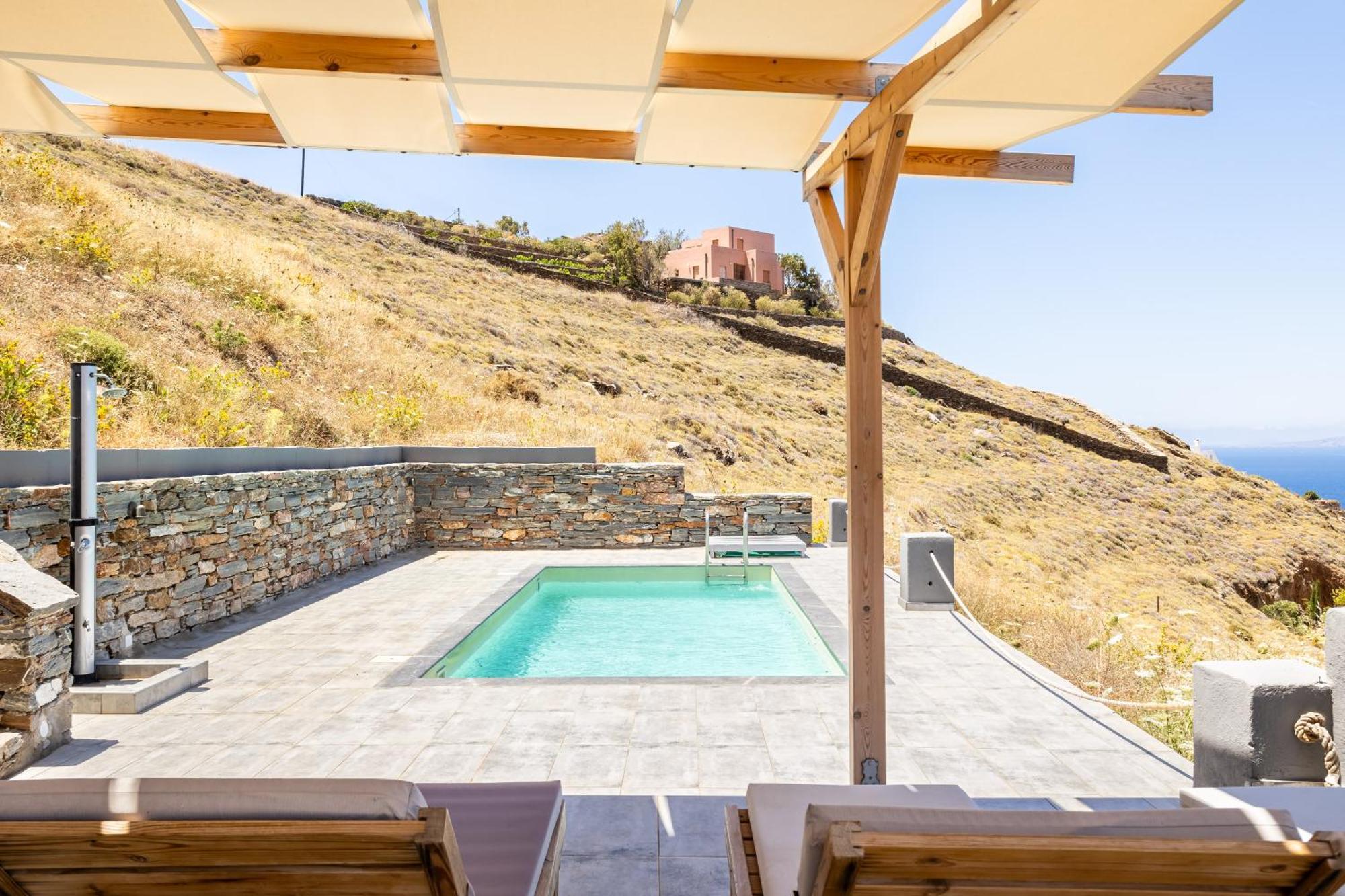 Live In Blue - Kea's Myriad Shades Villa