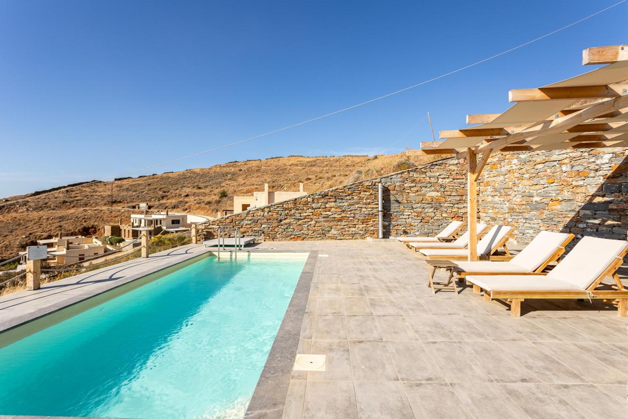 Villa Live In Blue - Kea's Myriad Shades Korissia (Kea)