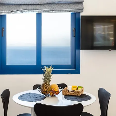 Live In Blue - Kea'S Myriad Shades Korissia  Exterior foto