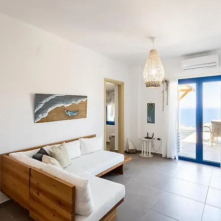 Live In Blue - Kea'S Myriad Shades Korissia  Exterior foto