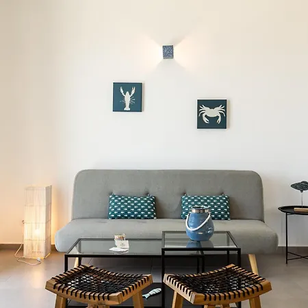 Live In Blue - Kea'S Myriad Shades Korissia  Exterior foto