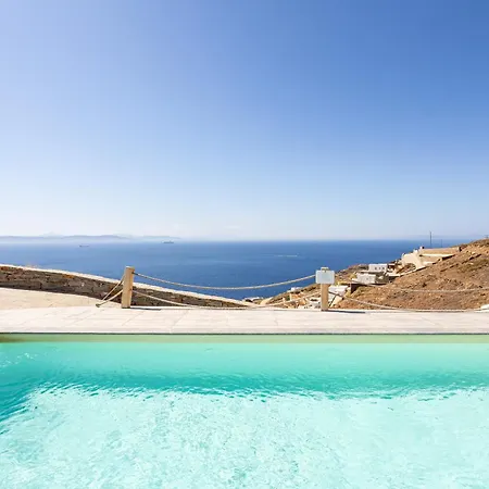 Live In Blue - Kea'S Myriad Shades Korissia  Exterior foto