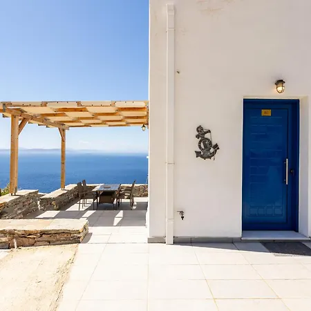 Live In Blue - Kea'S Myriad Shades Korissia  Exterior foto