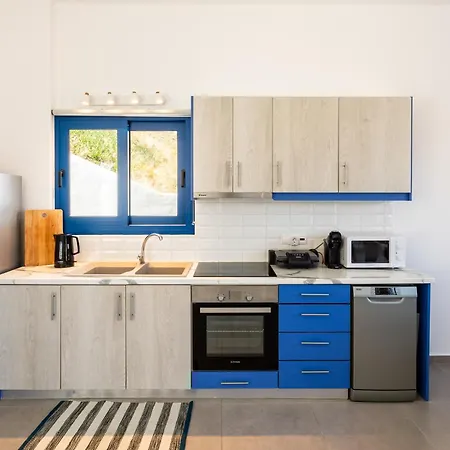 Live In Blue - Kea'S Myriad Shades Korissia  Exterior foto