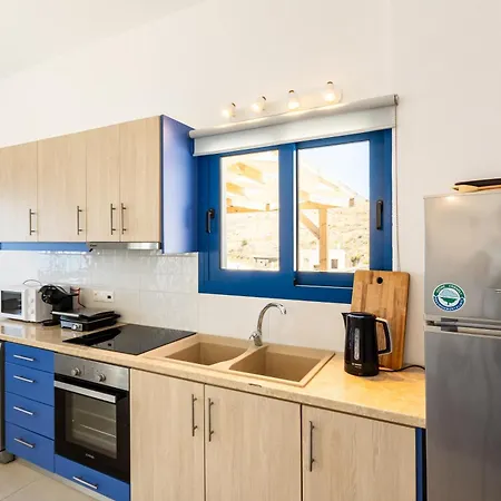 Live In Blue - Kea'S Myriad Shades Korissia  Exterior foto