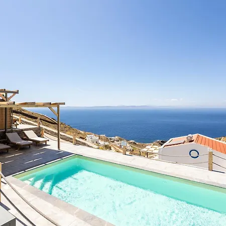 Live In Blue - Kea'S Myriad Shades Korissia  Exterior foto