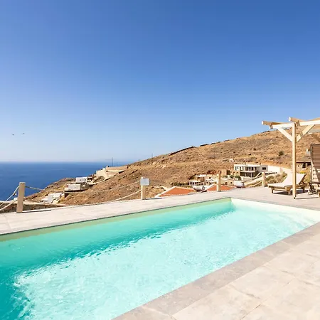 Live In Blue - Kea'S Myriad Shades Korissia  Exterior foto