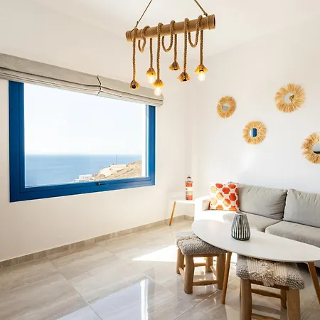 Live In Blue - Kea'S Myriad Shades Korissia  Exterior foto