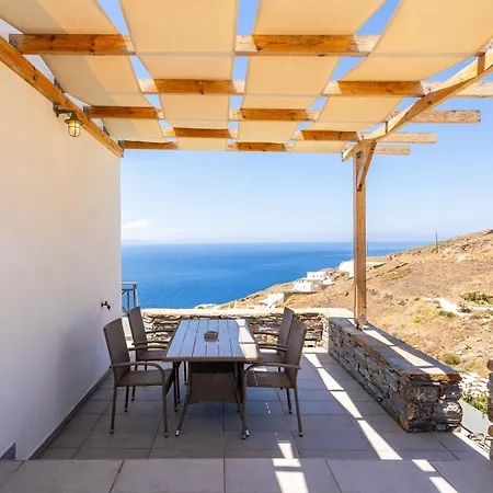 Live In Blue - Kea'S Myriad Shades Korissia  Exterior foto