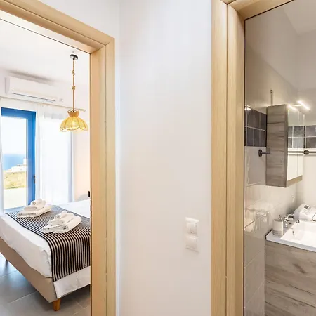 Live In Blue - Kea'S Myriad Shades Korissia  Exterior foto