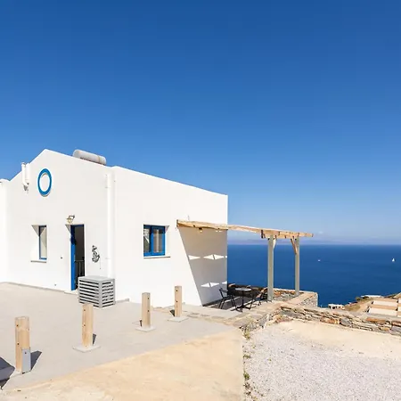 Live In Blue - Kea'S Myriad Shades Korissia  Exterior foto