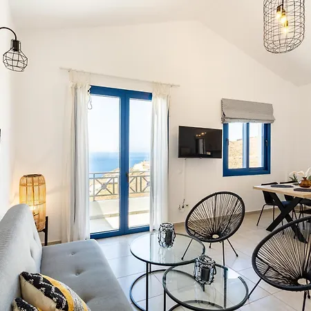 Live In Blue - Kea'S Myriad Shades Korissia  Exterior foto