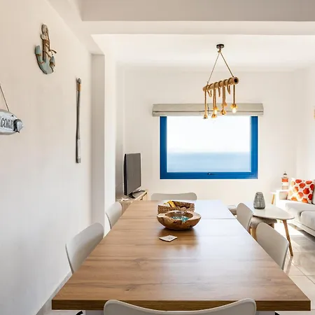 Live In Blue - Kea'S Myriad Shades Korissia  Exterior foto