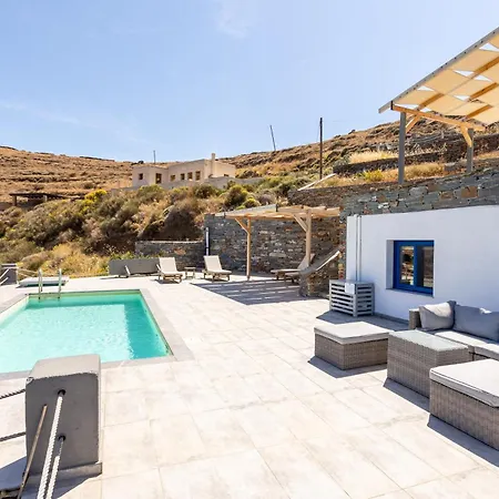 Live In Blue - Kea'S Myriad Shades Korissia  Exterior foto