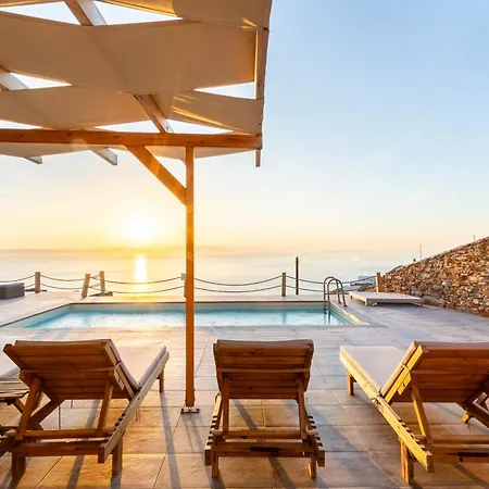Live In Blue - Kea'S Myriad Shades Korissia  Exterior foto