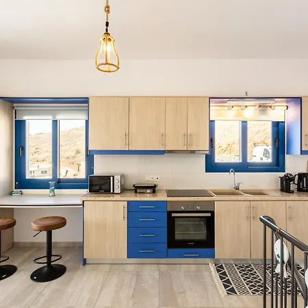 Live In Blue - Kea'S Myriad Shades Korissia  Exterior foto