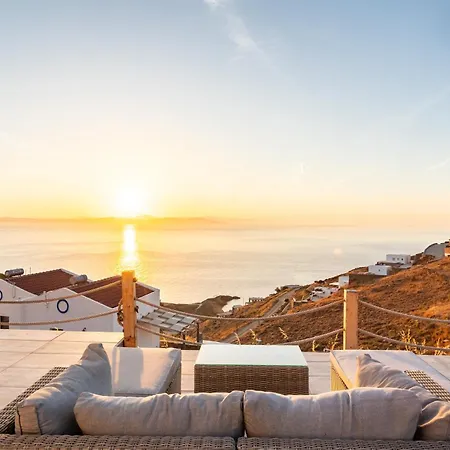 Live In Blue - Kea'S Myriad Shades Korissia  Exterior foto