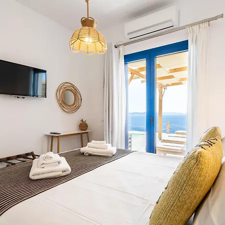 Live In Blue - Kea'S Myriad Shades Korissia  Exterior foto