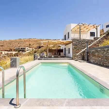 Live In Blue - Kea'S Myriad Shades Korissia  Exterior foto