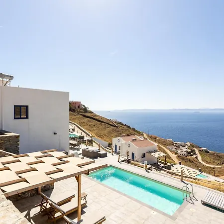 Live In Blue - Kea'S Myriad Shades Korissia  Exterior foto