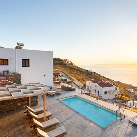 Live In Blue - Kea'S Myriad Shades Korissia  Exterior foto