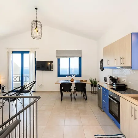 Live In Blue - Kea'S Myriad Shades Korissia  Exterior foto