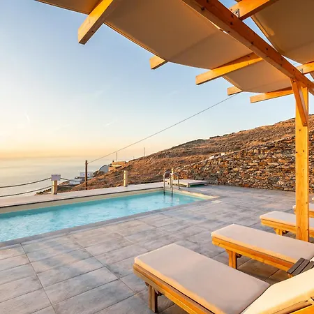 Live In Blue - Kea'S Myriad Shades Korissia  Exterior foto