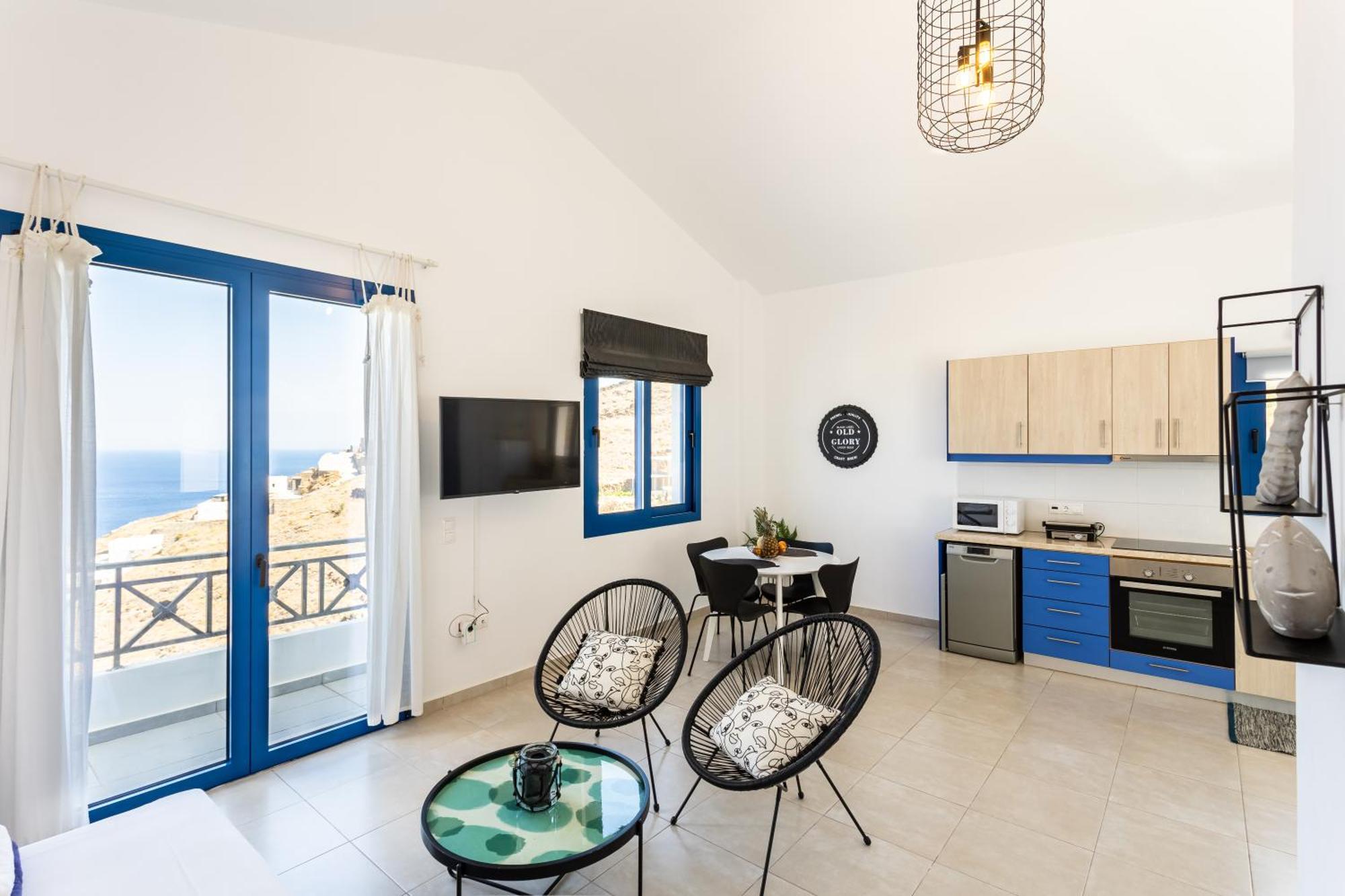Villa Live In Blue - Kea's Myriad Shades Korissia (Kea)