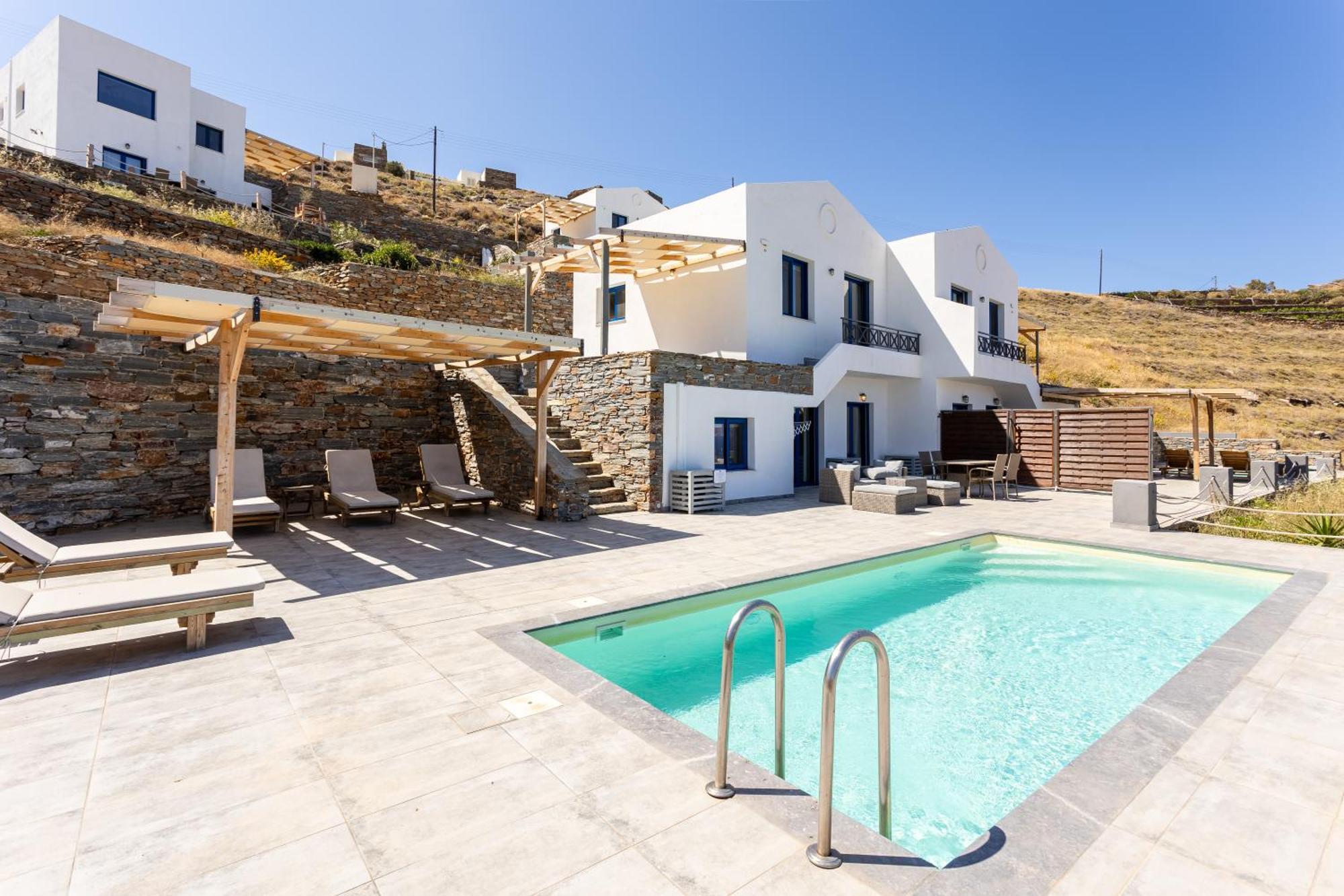 Live In Blue - Kea's Myriad Shades Villa *
