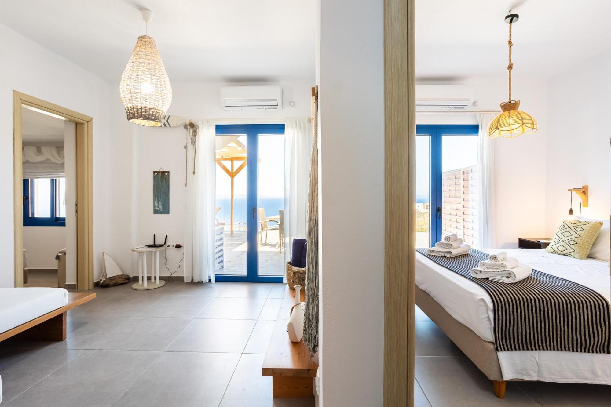 Villa Live In Blue - Kea's Myriad Shades Korissia (Kea)