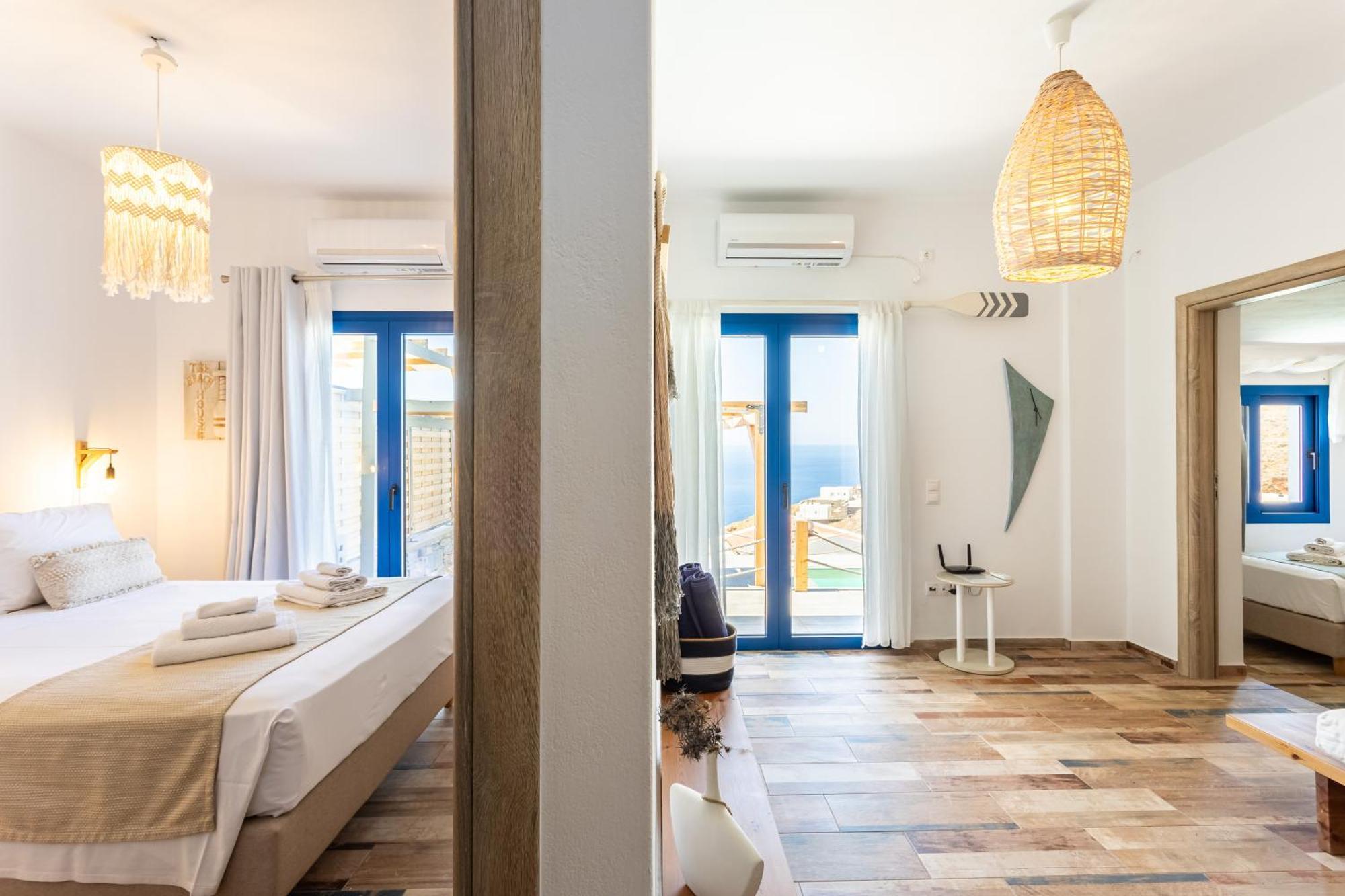Villa Live In Blue - Kea's Myriad Shades Korissia (Kea)