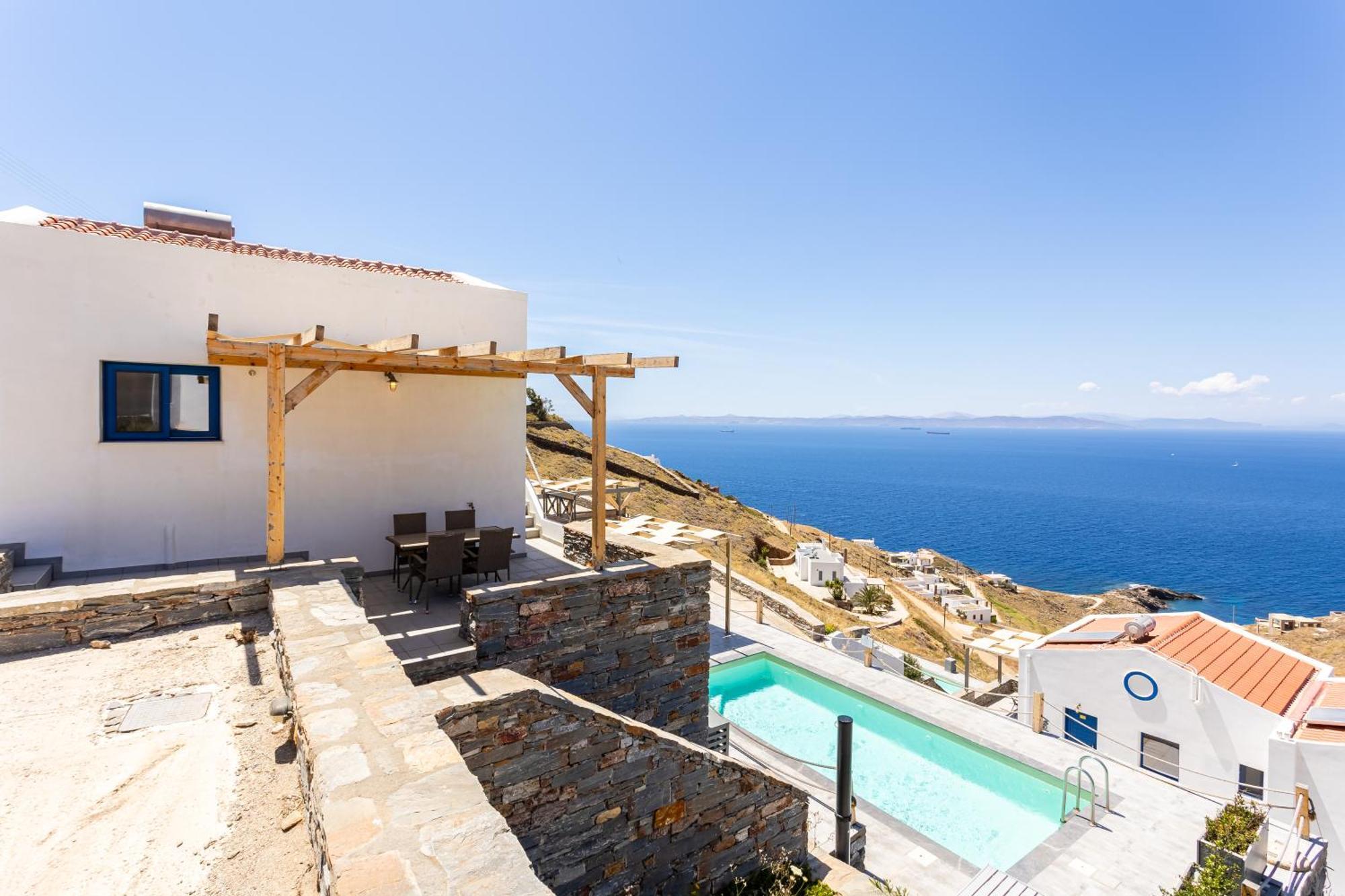 Villa Live In Blue - Kea's Myriad Shades *